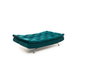 Atelier Del Sofa Sofá-Cama de 3 Plazas Verde Petróleo